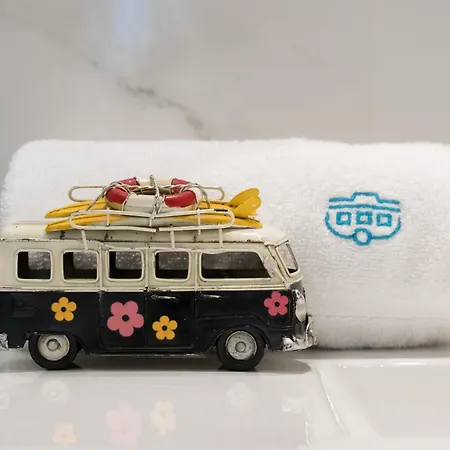 דירה The Caravan *