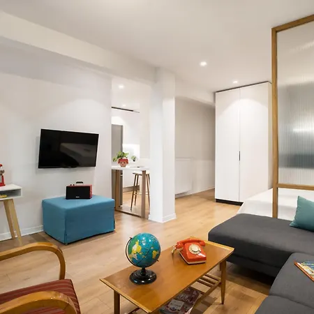 公寓 The Caravan 塞萨洛尼基